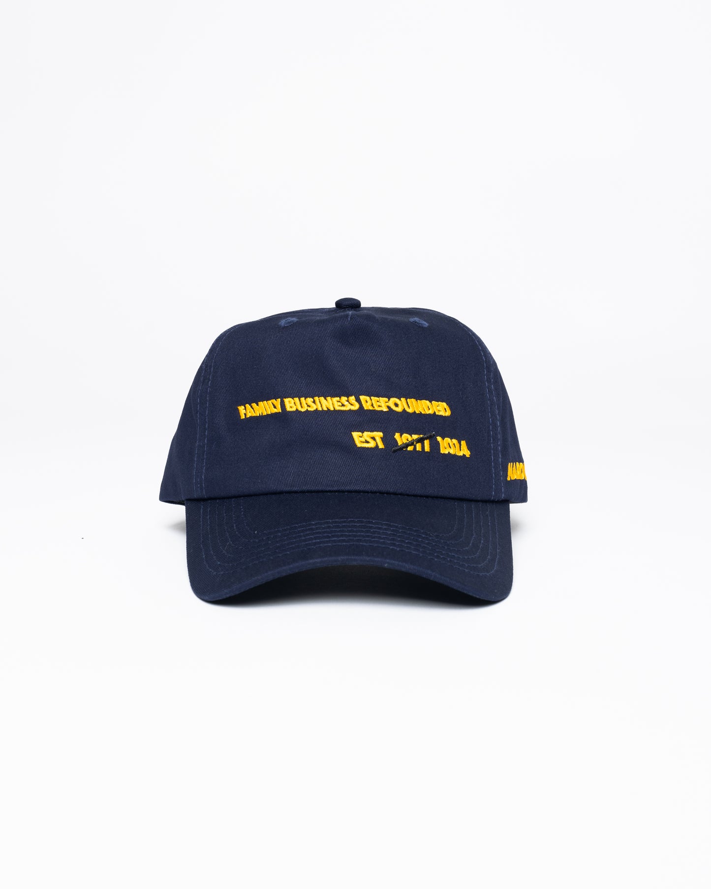 Family Business Refounded Cap